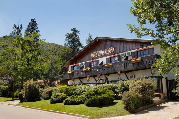 Bad-Wiessee Apart Hotel & Spa Villa General Belgrano Ngoại thất bức ảnh